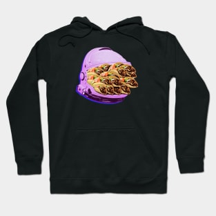 Taco Helmet Hoodie